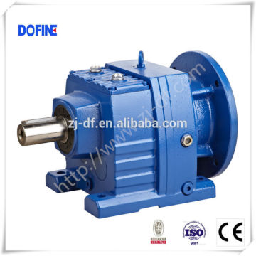 DOFINE R series helical geared reductor electrical gear box